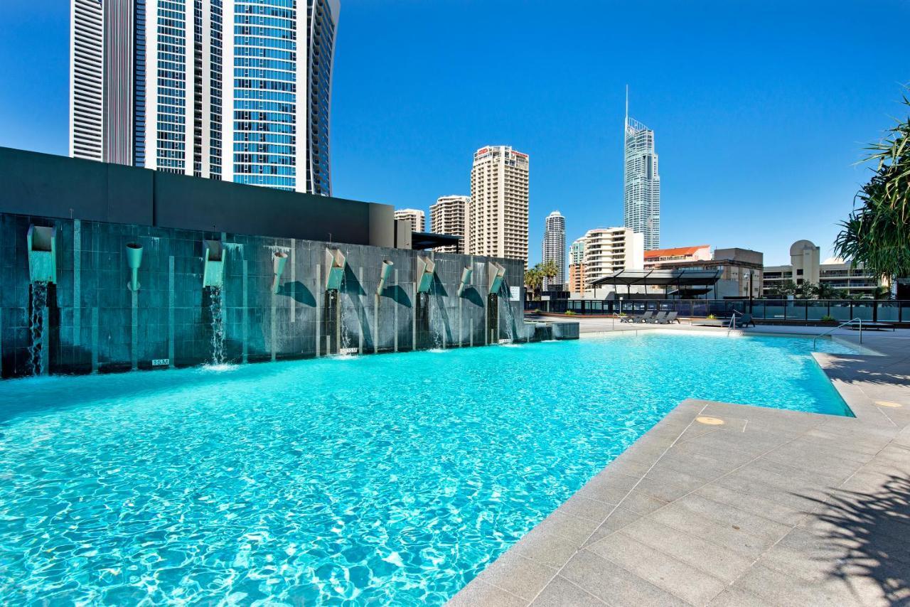 Circle On Cavill Surfers Paradise Apartments-Holiday Paradise Gold Coast Exterior foto
