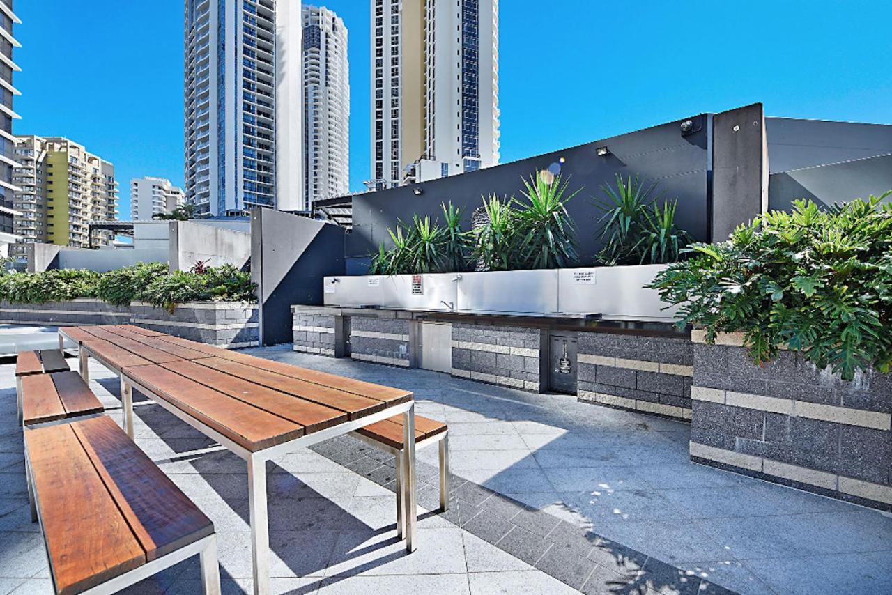 Circle On Cavill Surfers Paradise Apartments-Holiday Paradise Gold Coast Exterior foto