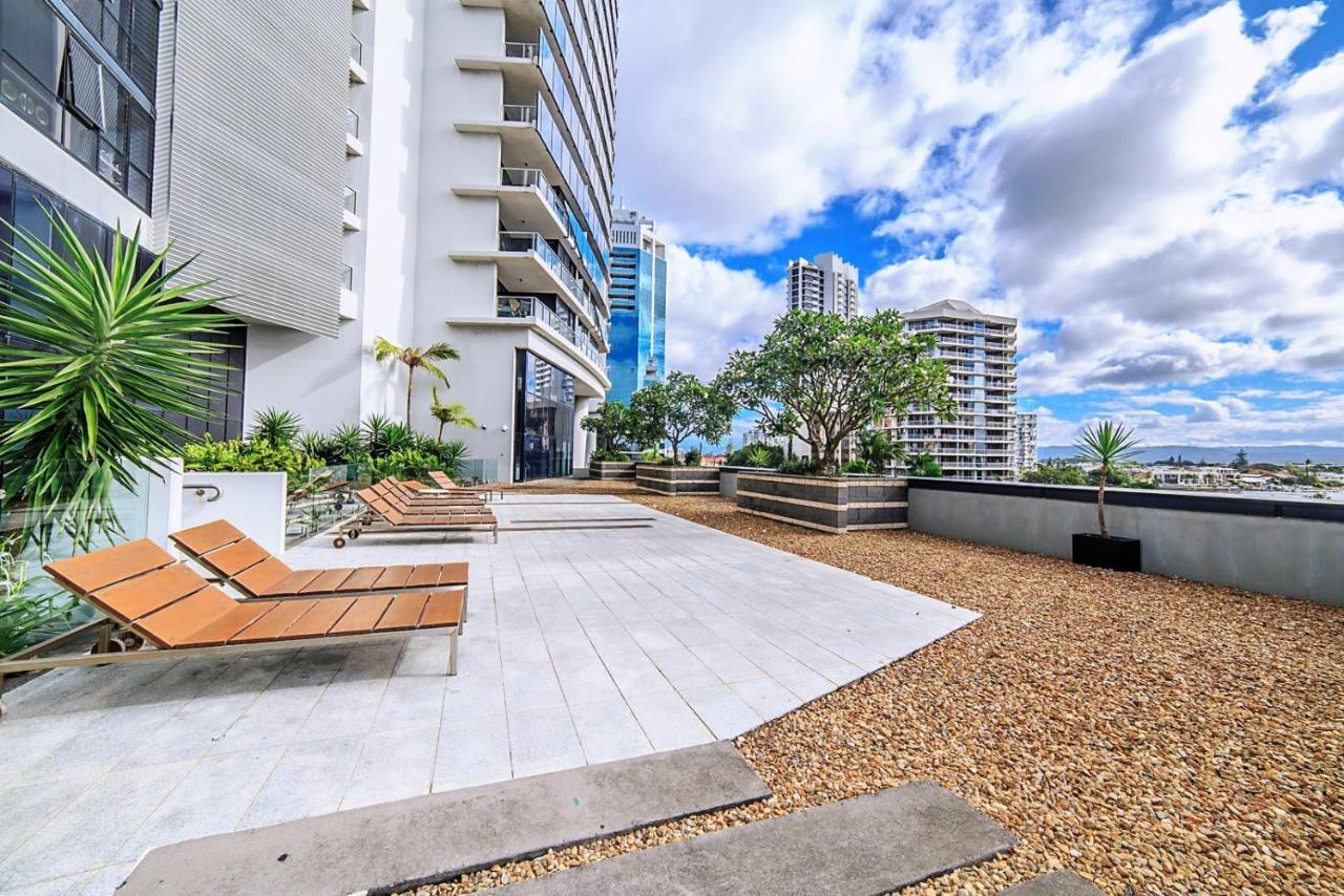 Circle On Cavill Surfers Paradise Apartments-Holiday Paradise Gold Coast Exterior foto