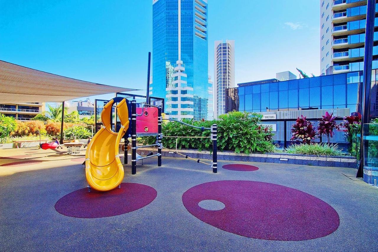 Circle On Cavill Surfers Paradise Apartments-Holiday Paradise Gold Coast Exterior foto