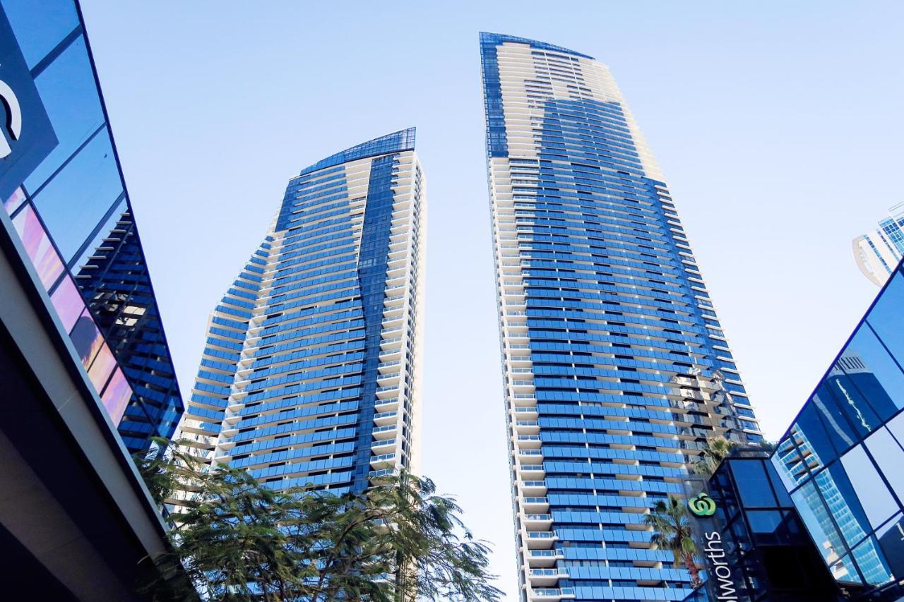 Circle On Cavill Surfers Paradise Apartments-Holiday Paradise Gold Coast Exterior foto