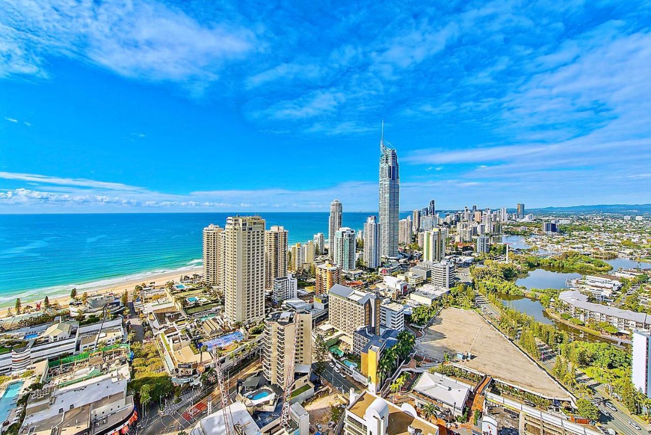 Circle On Cavill Surfers Paradise Apartments-Holiday Paradise Gold Coast Exterior foto
