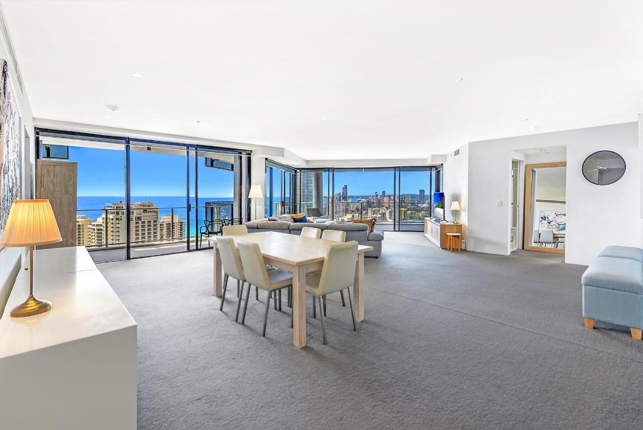 Circle On Cavill Surfers Paradise Apartments-Holiday Paradise Gold Coast Exterior foto
