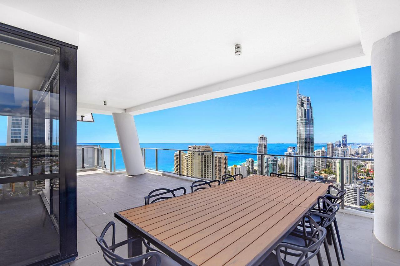 Circle On Cavill Surfers Paradise Apartments-Holiday Paradise Gold Coast Exterior foto