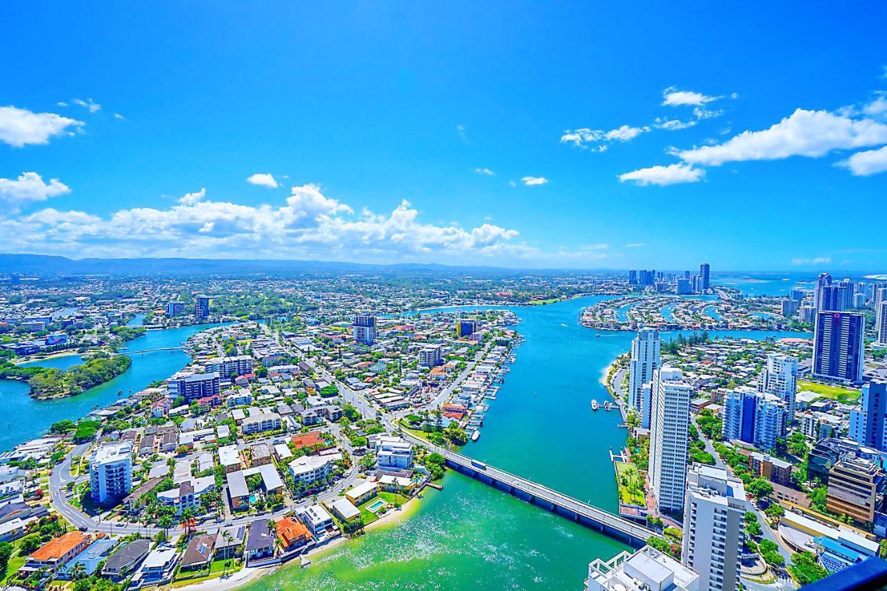 Circle On Cavill Surfers Paradise Apartments-Holiday Paradise Gold Coast Exterior foto
