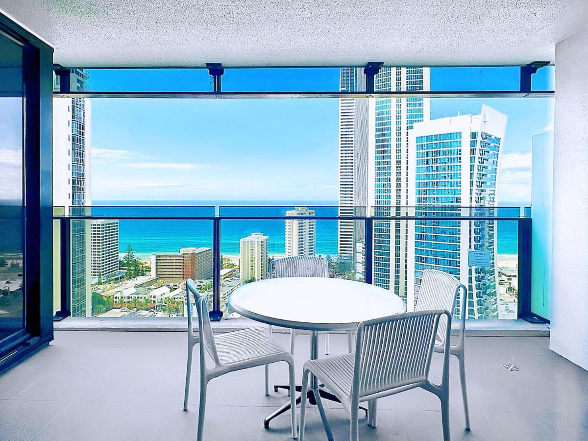 Circle On Cavill Surfers Paradise Apartments-Holiday Paradise Gold Coast Exterior foto