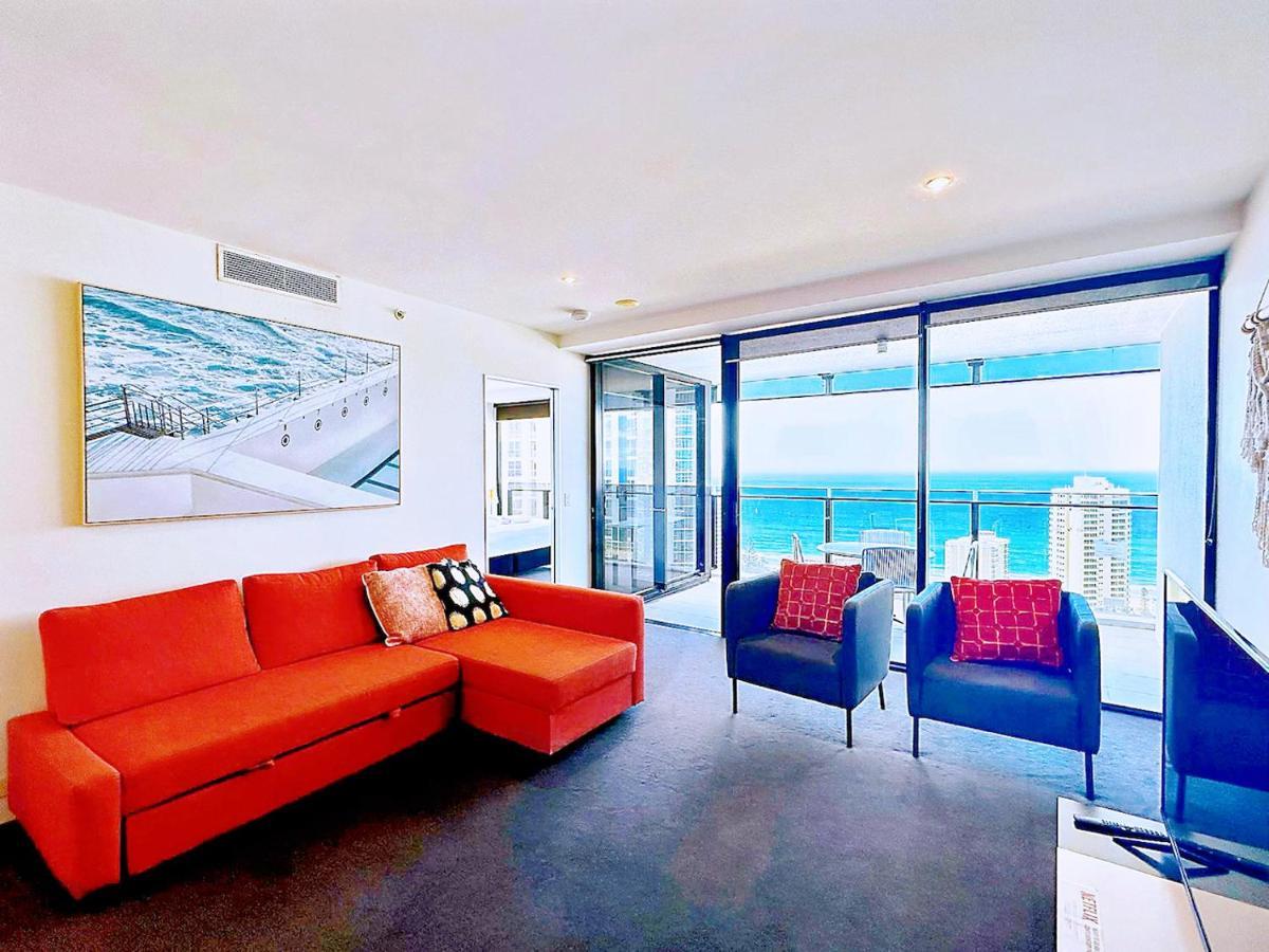 Circle On Cavill Surfers Paradise Apartments-Holiday Paradise Gold Coast Exterior foto