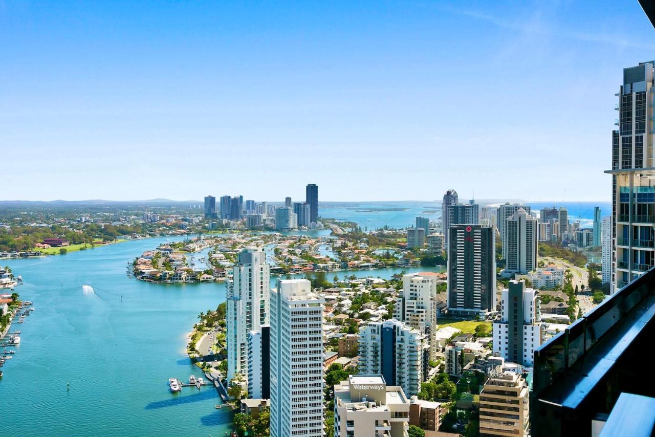 Circle On Cavill Surfers Paradise Apartments-Holiday Paradise Gold Coast Exterior foto