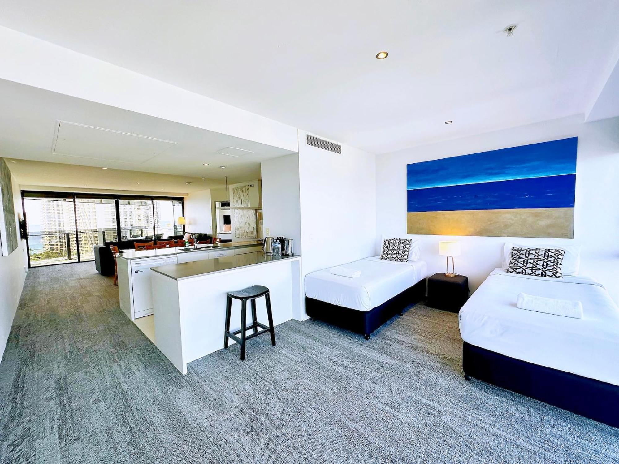 Circle On Cavill Surfers Paradise Apartments-Holiday Paradise Gold Coast Cameră foto