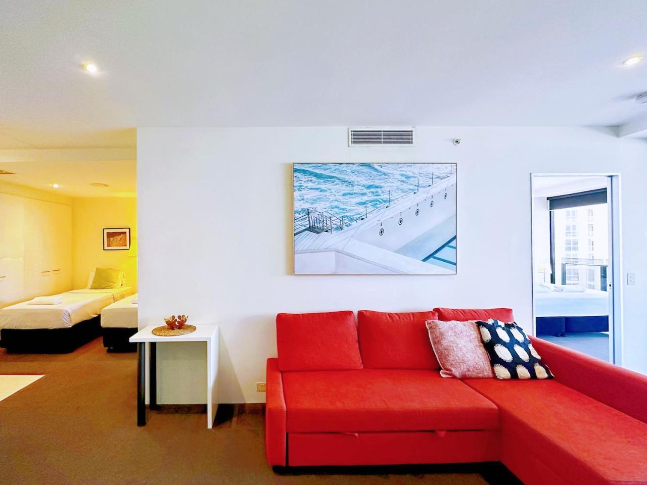 Circle On Cavill Surfers Paradise Apartments-Holiday Paradise Gold Coast Cameră foto