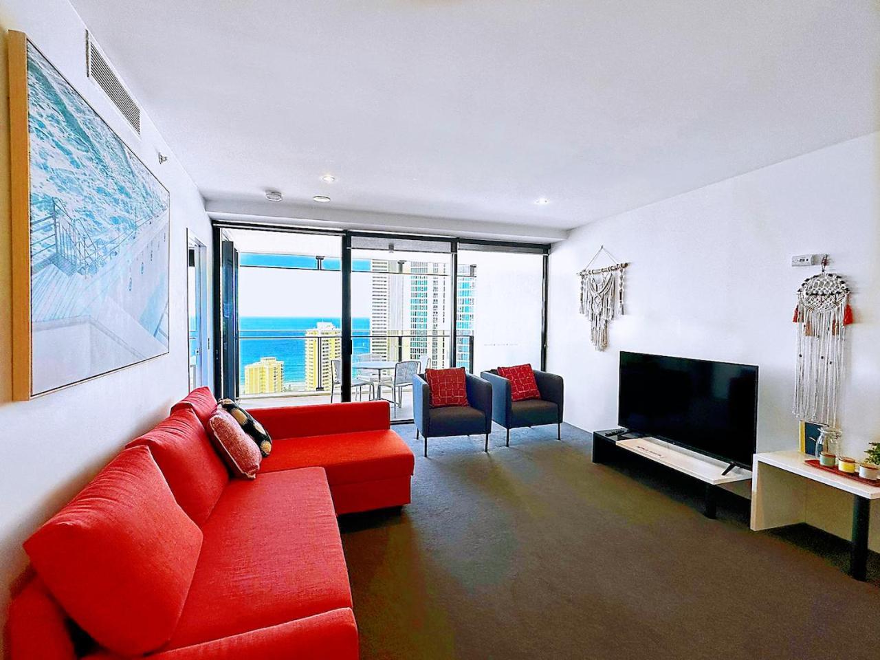 Circle On Cavill Surfers Paradise Apartments-Holiday Paradise Gold Coast Cameră foto