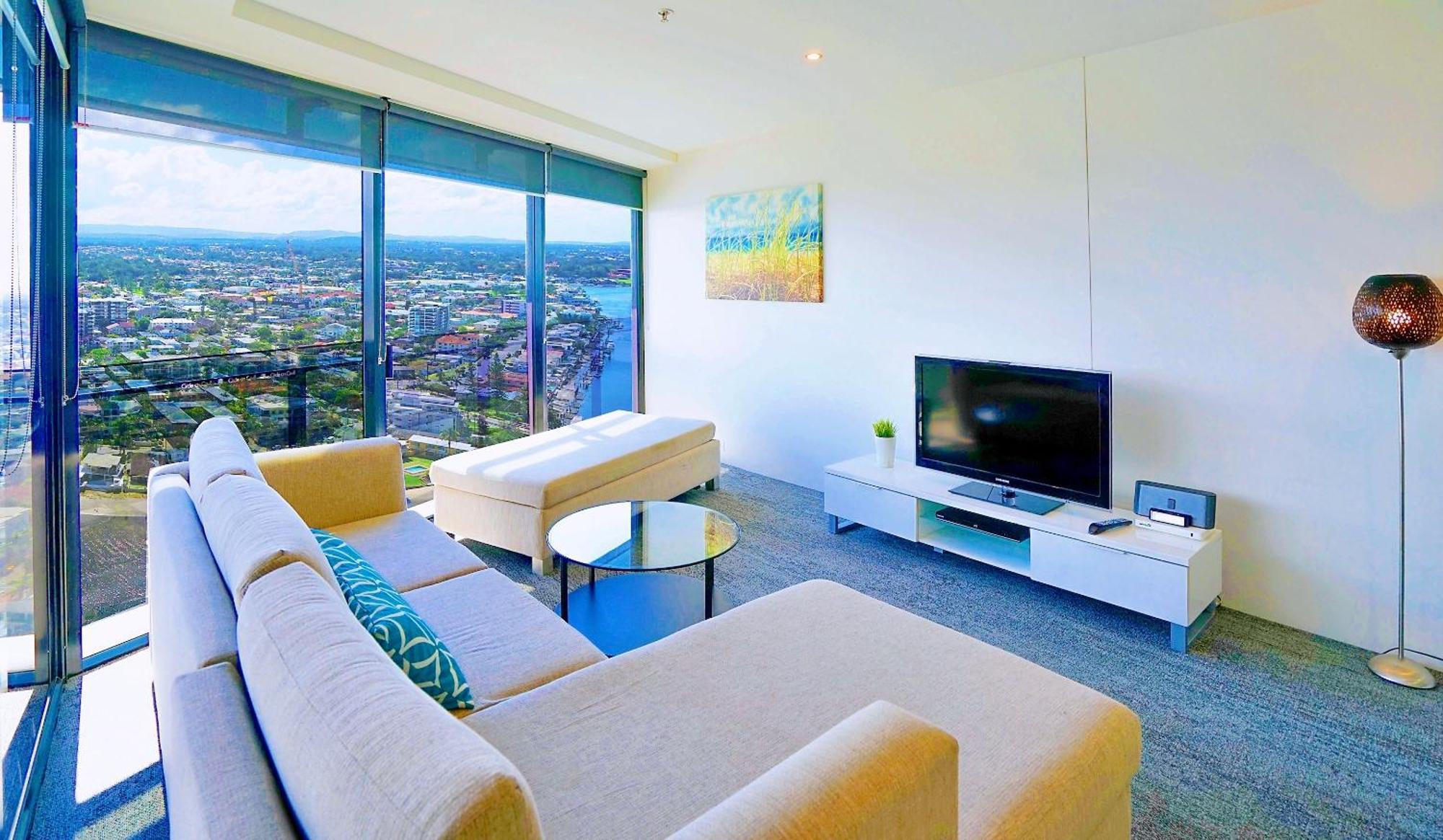 Circle On Cavill Surfers Paradise Apartments-Holiday Paradise Gold Coast Cameră foto