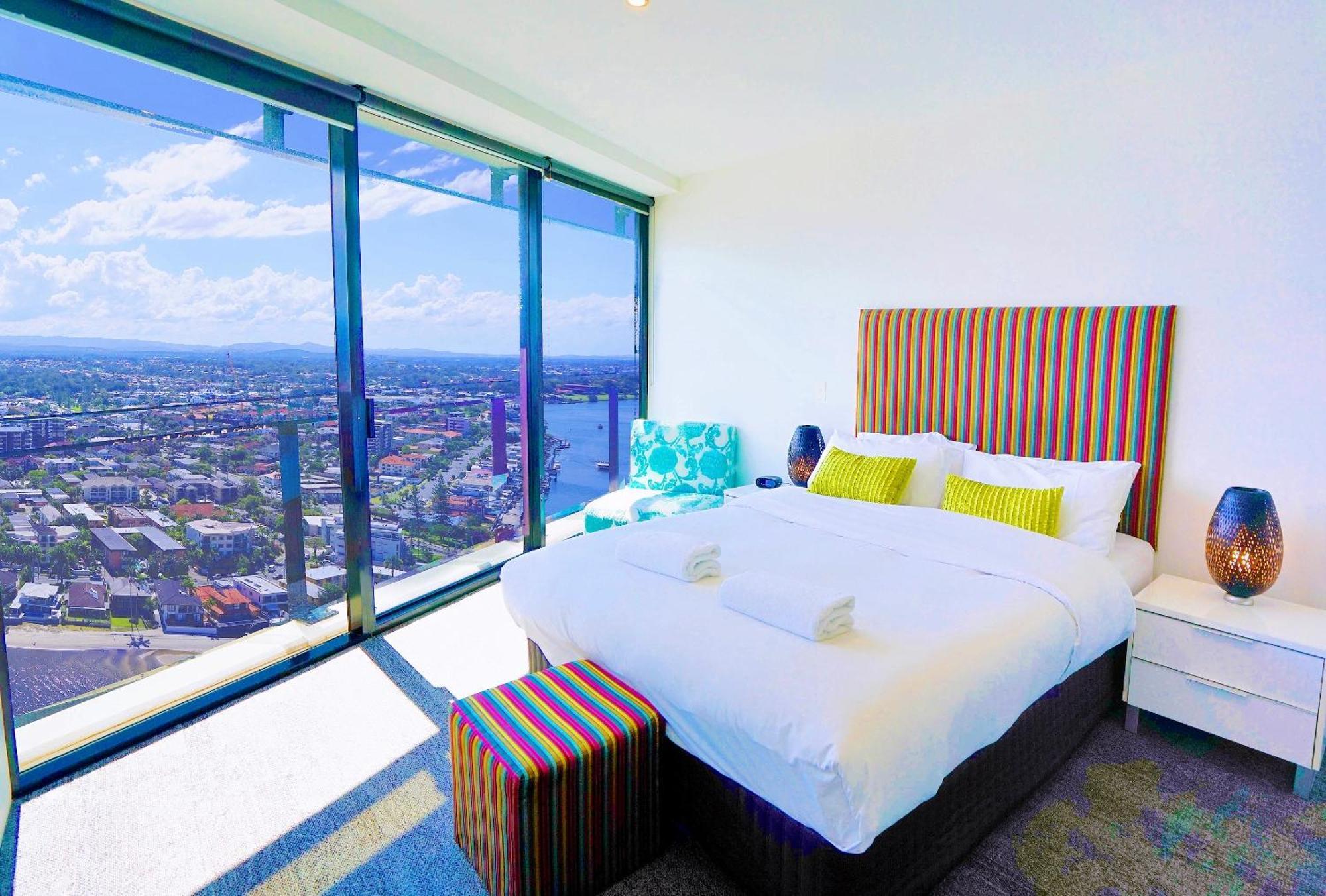 Circle On Cavill Surfers Paradise Apartments-Holiday Paradise Gold Coast Cameră foto