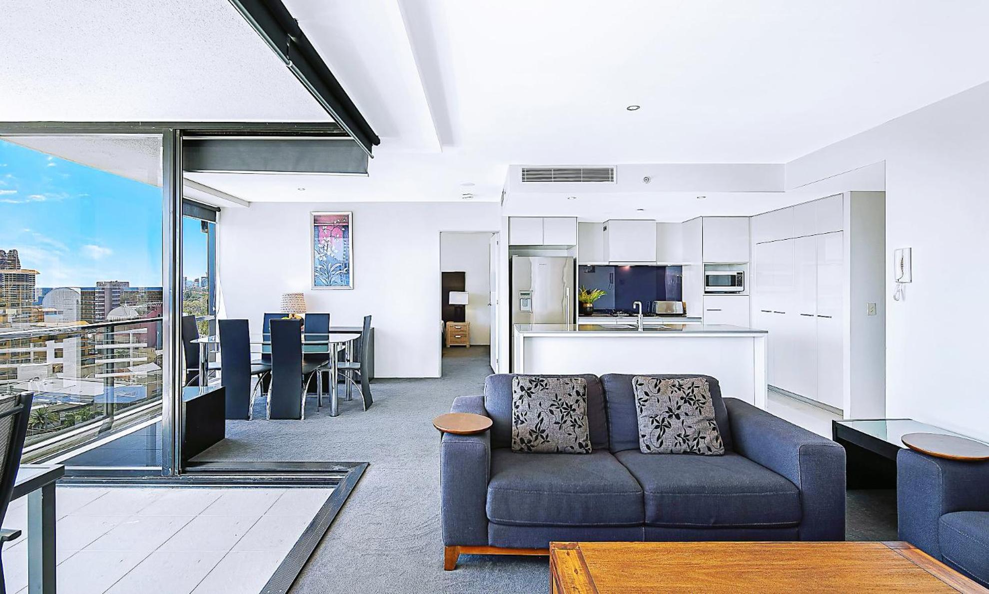 Circle On Cavill Surfers Paradise Apartments-Holiday Paradise Gold Coast Cameră foto