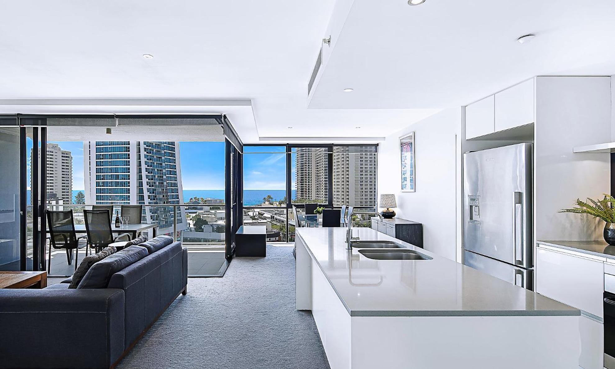 Circle On Cavill Surfers Paradise Apartments-Holiday Paradise Gold Coast Cameră foto