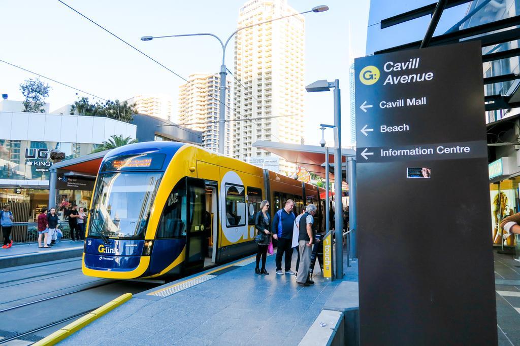 Circle On Cavill Surfers Paradise Apartments-Holiday Paradise Gold Coast Exterior foto