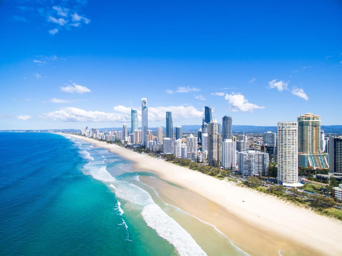 Circle On Cavill Surfers Paradise Apartments-Holiday Paradise Gold Coast Exterior foto