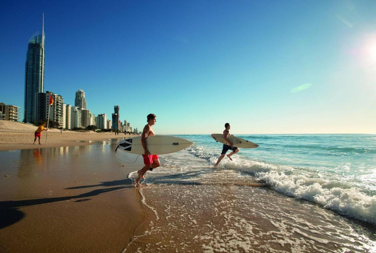 Circle On Cavill Surfers Paradise Apartments-Holiday Paradise Gold Coast Exterior foto